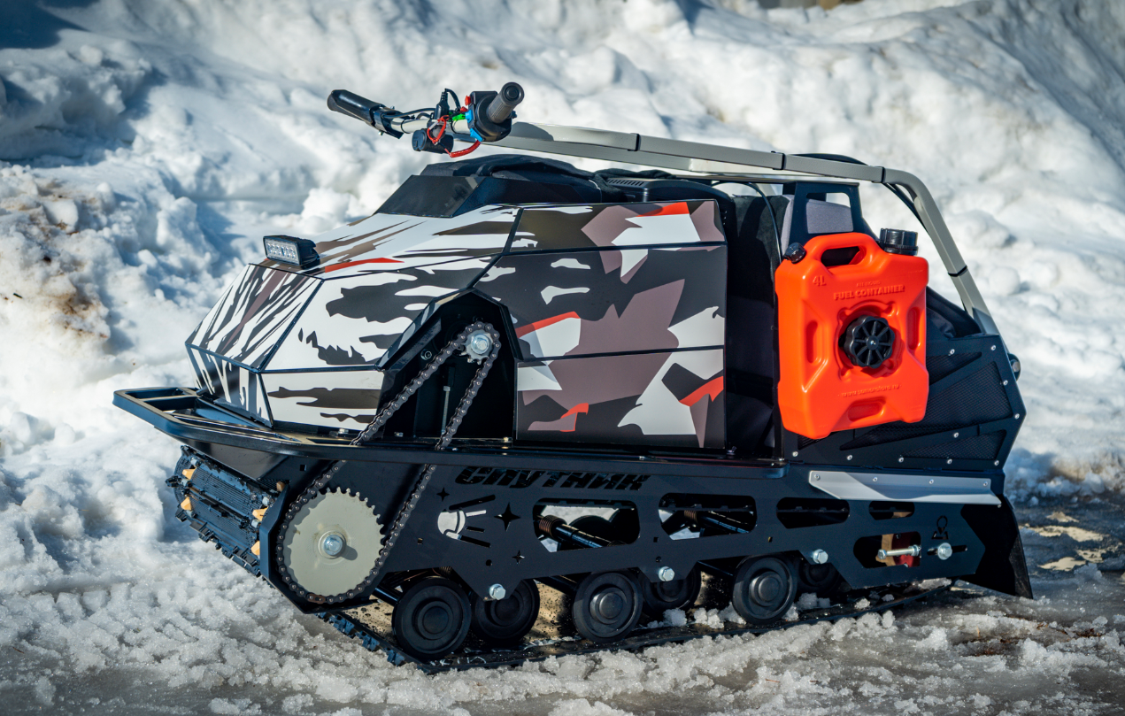 Мотобуксировщик Спутник Классический (модель 2024 – 2025) 