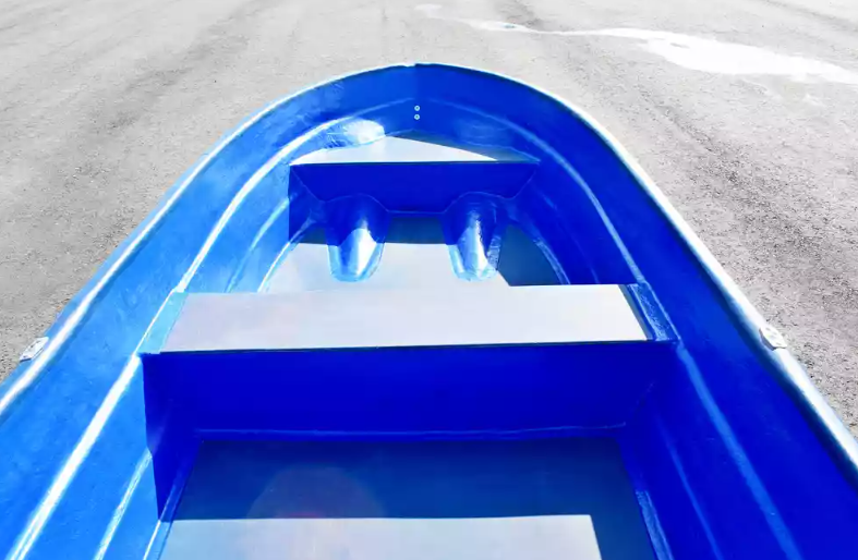 Стеклопластиковая лодка Neman-340 (тримаран) 