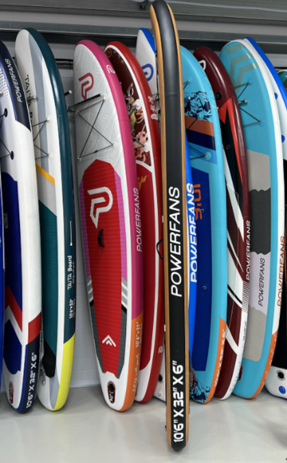 SUP (САП) ДОСКА RAIDEX POWERFANS LOFT 10,6’ (320СМ) 