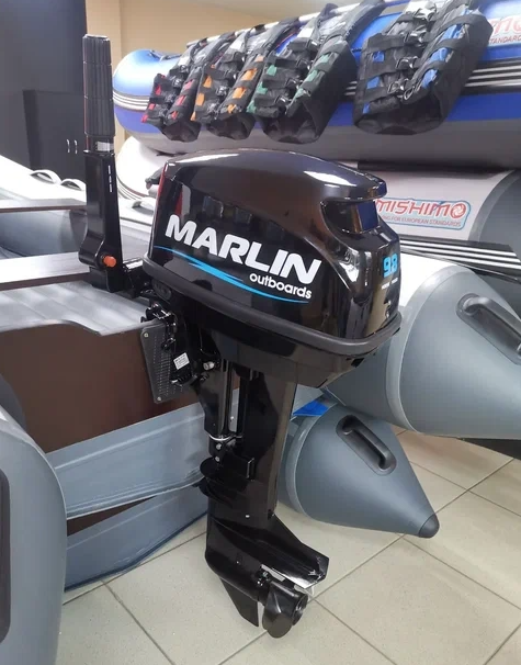 КОМПЛЕКТ ЛОДКА MISHIMO LITE 335 + МОТОР 9,8 Л.С. 