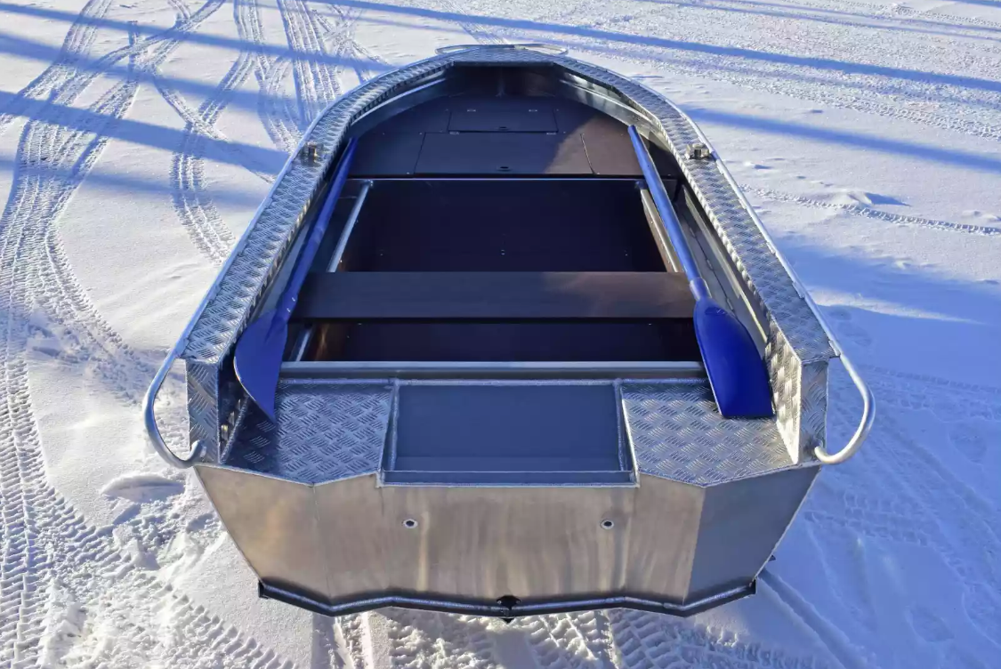 Алюминиевая лодка Wyatboat-370 Р FISH 