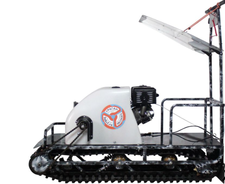 Мотобуксировщик Ураган Универсал 18 л.с. 