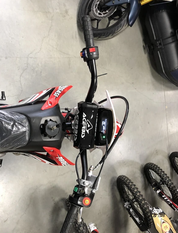 Питбайк Progasi Smart 125 п/автомат 