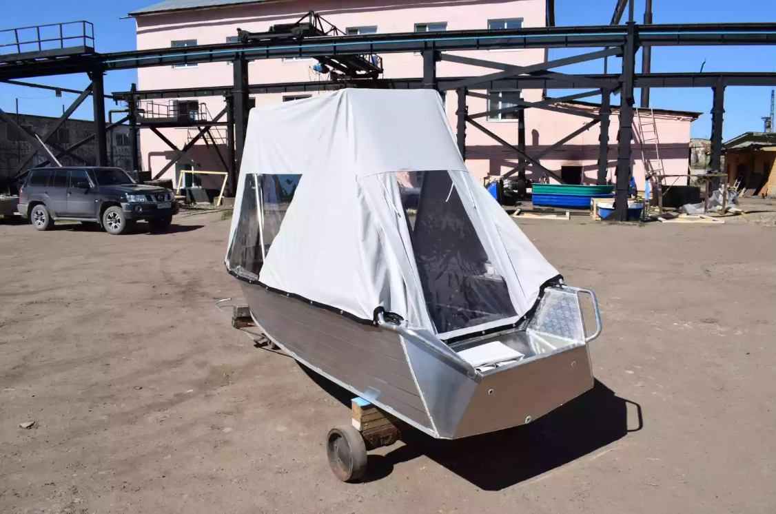 Алюминиевая лодка Wyatboat-390 У 