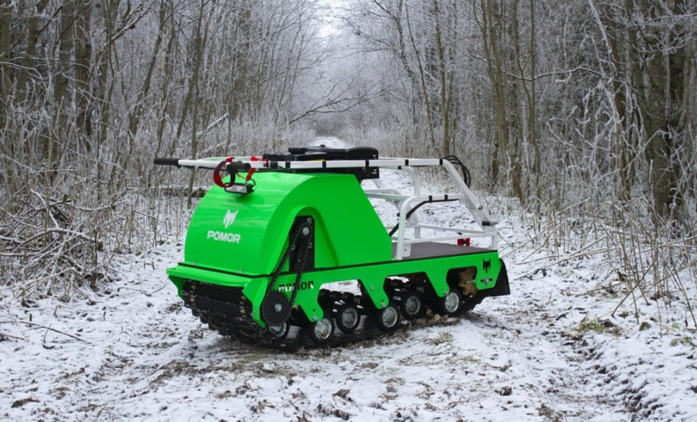 Мотобуксировщик POMOR X-500 K15 