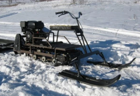 Мотобуксировщик FUNTEK (Фантек) 6,5  Мотобуксировщик FUNTEK (Фантек) 6,5