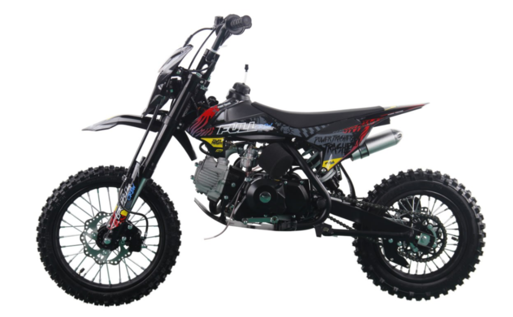 Питбайк FullCrew Power Trasher 125cc 14\12 (п\автомат эл.стартер) 
