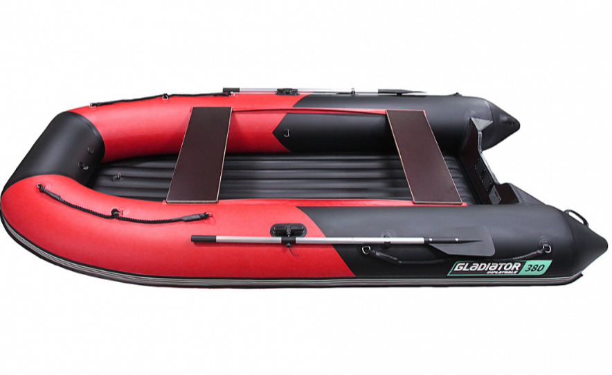 НАДУВНАЯ ЛОДКА GLADIATOR E380S 