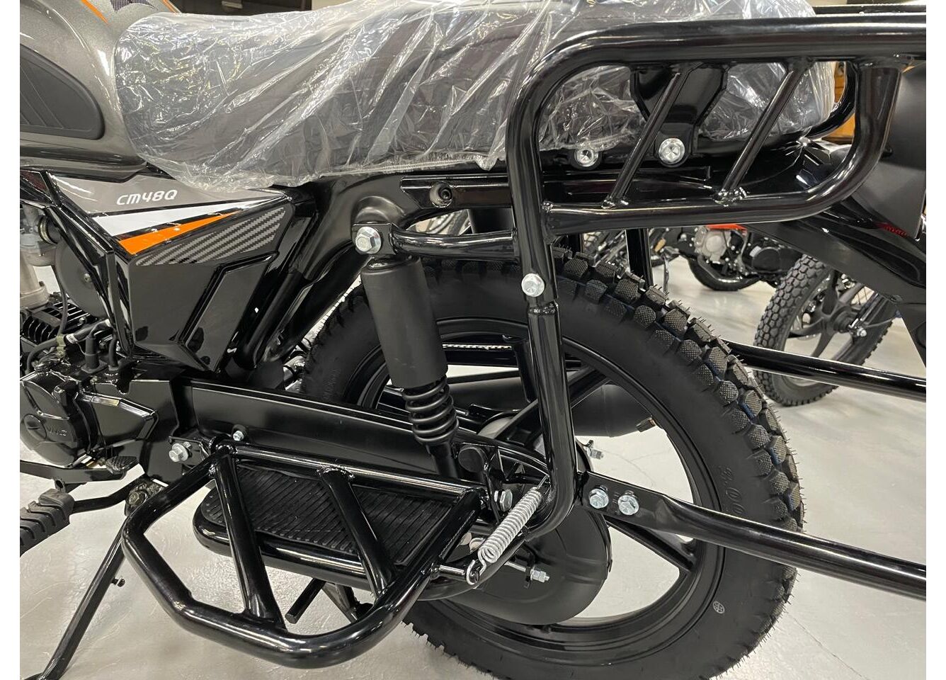 Мопед VMC NOVA 49сс (125сс) Led Full, дисковый тормоз, RKB RATO с баланс. валом, сигнализация 