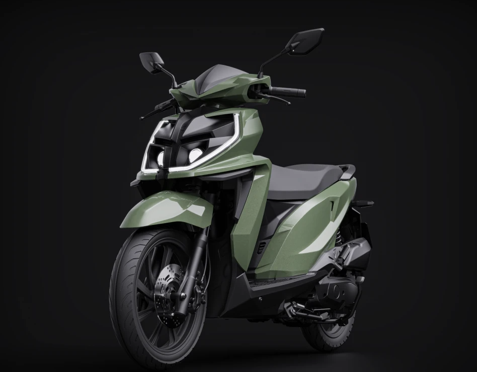 Скутер FAIDET Fresco 200 (49) 