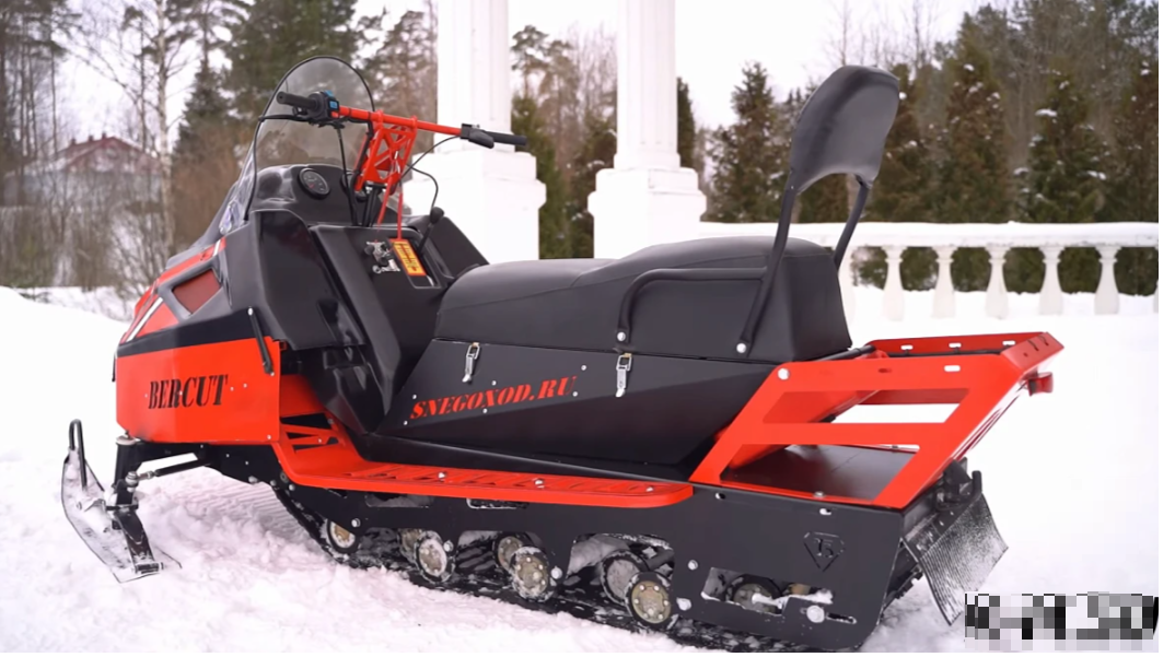 Миниснегоход Бурлак Беркут ЛОНГ 20 л.с. 