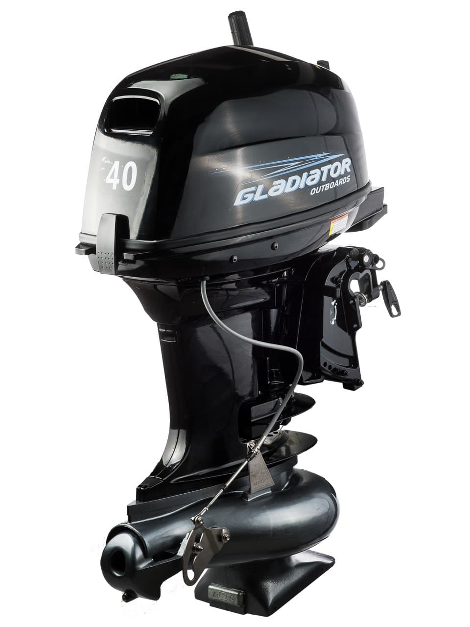 ЛОДОЧНЫЙ МОТОР GLADIATOR G40FH ВОДОМЕТ 