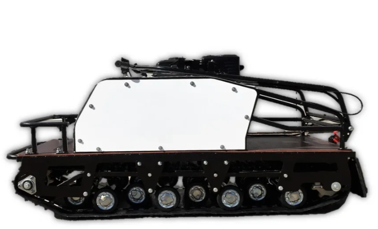 Мотобуксировщик БТС  «LONG» 500/15 э/зап LIFAN (216 Ватт) 