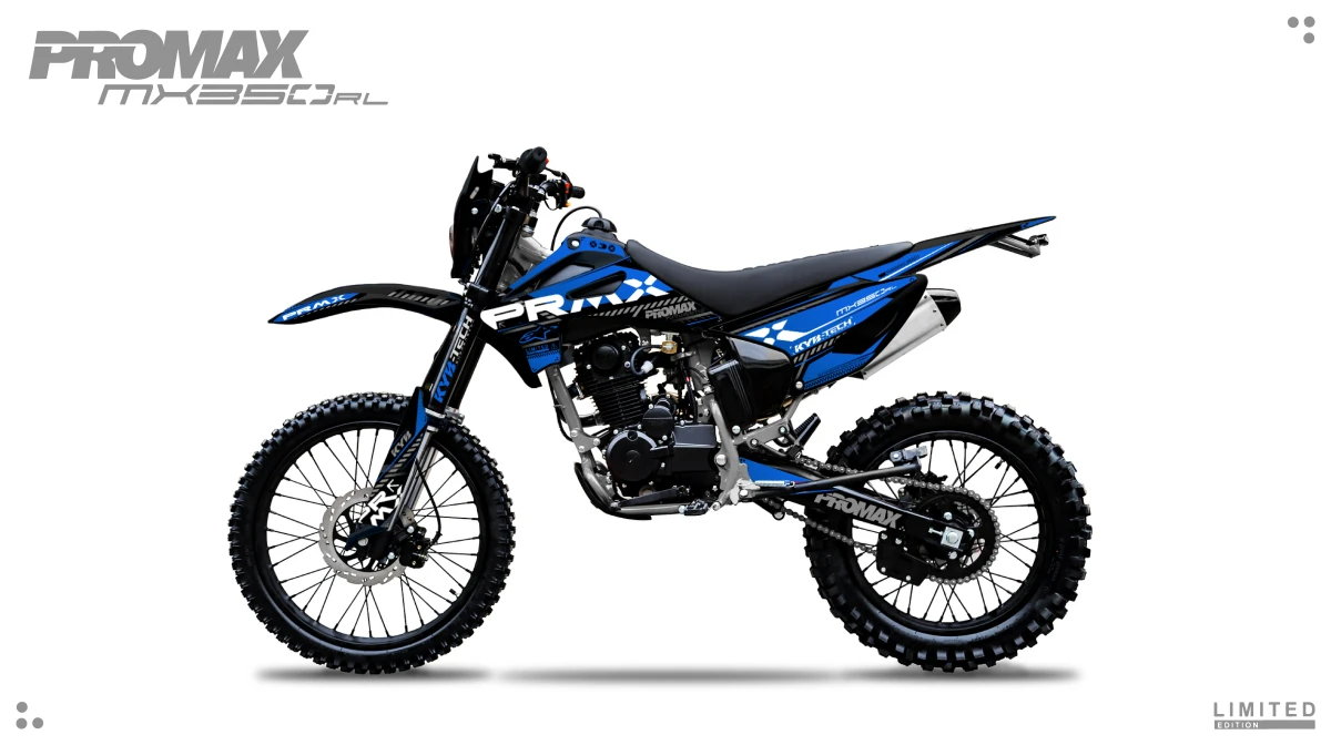Кроссовый мотоцикл PROMAX MX350PR 