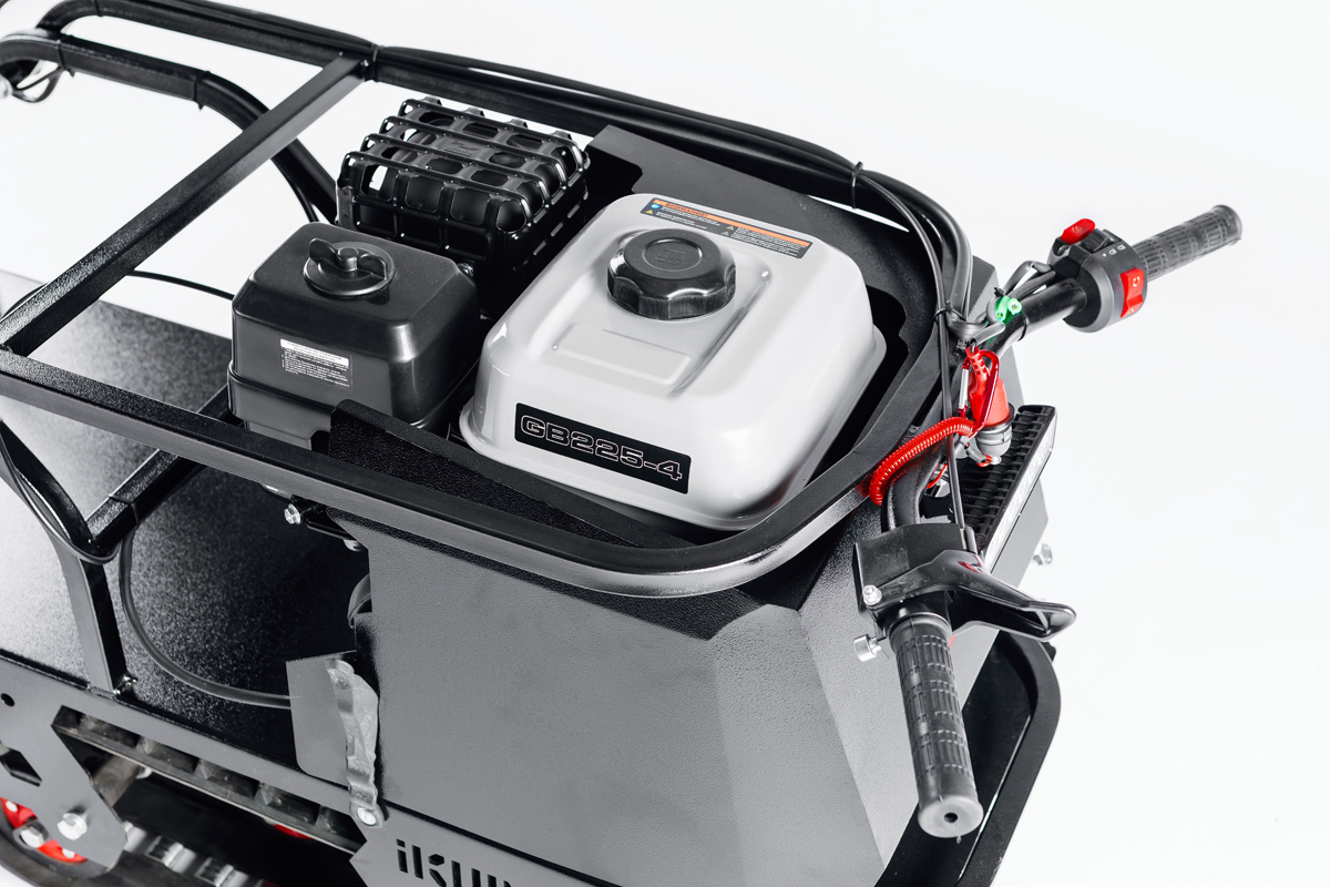 МОТОБУКСИРОВЩИК IKUDZO 1100/380 К7 