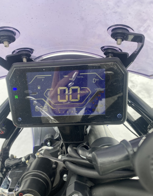 Мотоцикл TMBK FAHRENHEIT 250 (165 FMM) 