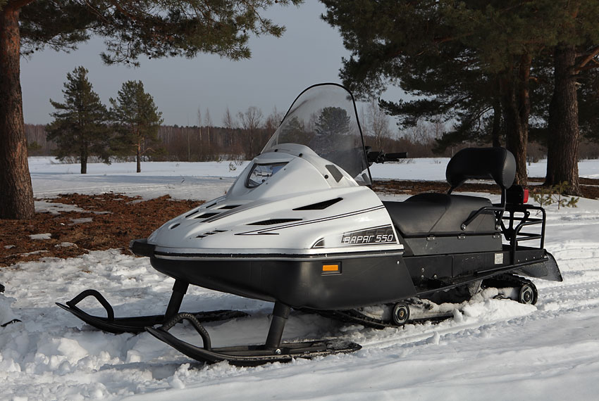 СНЕГОХОД РМ ТАЙГА ВАРЯГ 550 V 