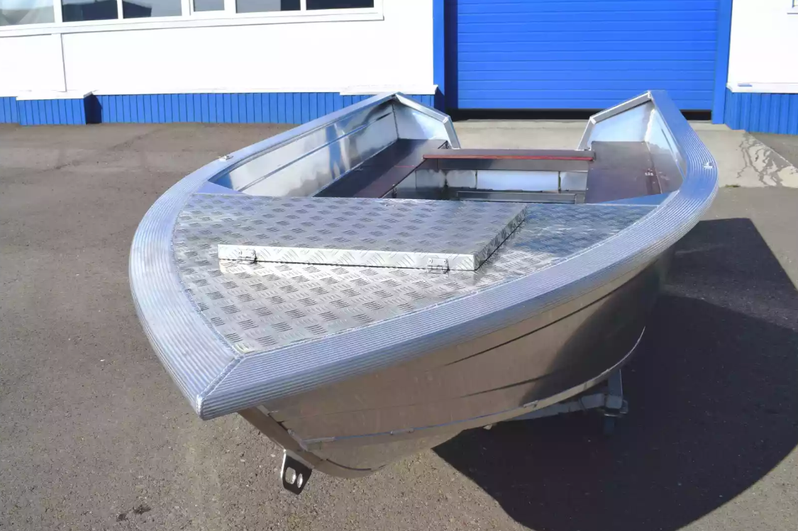 Алюминиевая лодка Неман-400 Р PRO 