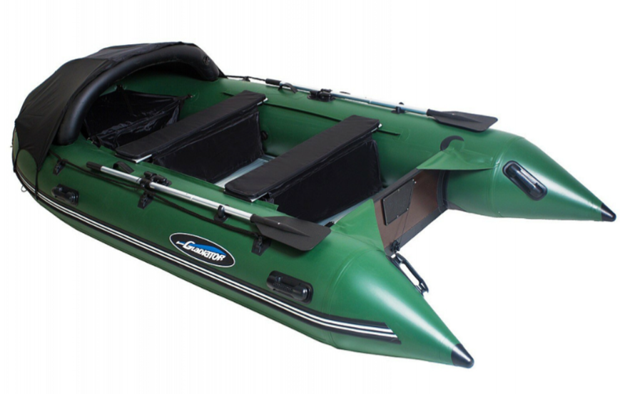 НАДУВНАЯ ЛОДКА GLADIATOR D370AL  НАДУВНАЯ ЛОДКА GLADIATOR D370AL