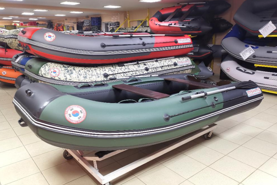 КОМПЛЕКТ Лодка MISHIMO PRO 350 + ЛОДОЧНЫЙ МОТОР MARLIN MP 9.9 (20) AMHS PRO 