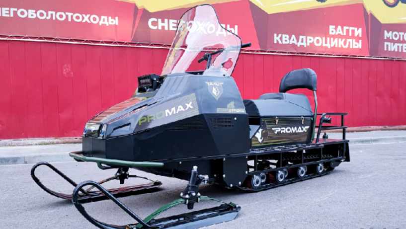 СНЕГОХОД PROMAX YAKUT LONG 500 4T 20 л.с LONCIN Б/У 
