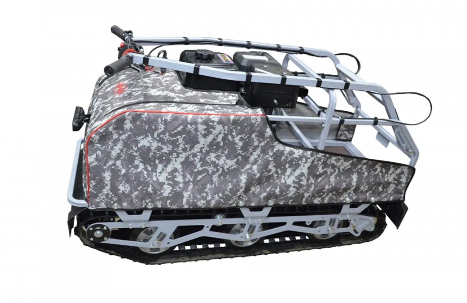 Мотобуксировщик "Богатырь" 15E 