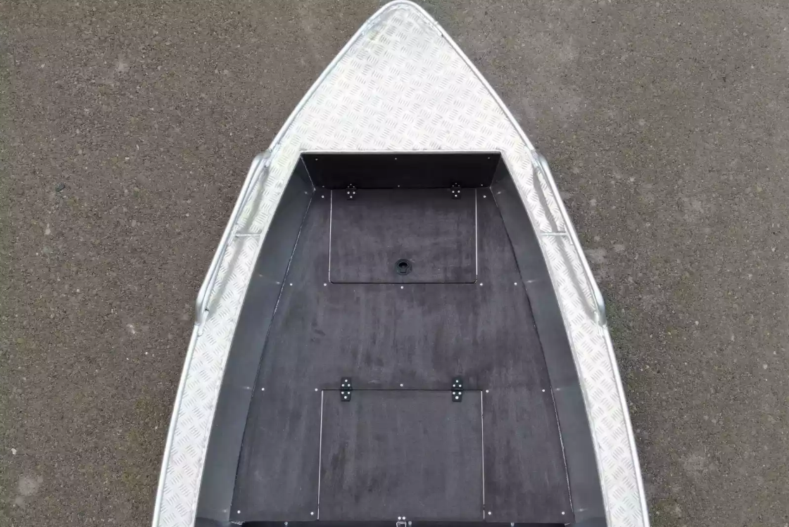 Алюминиевая лодка  Wyatboat-430М FISH 
