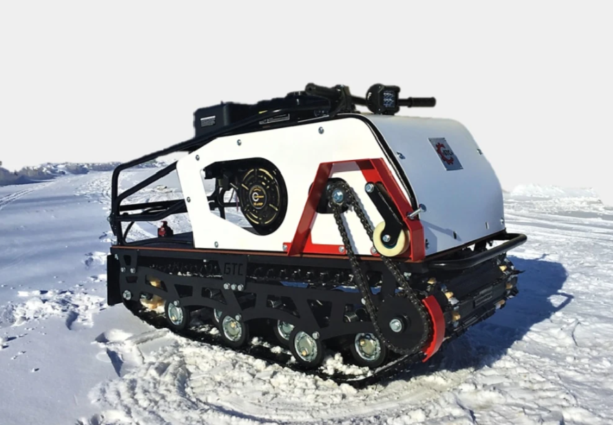 Мотобуксировщик БТС «STANDART PRO»  500/15 э/зап. LIFAN PRO(216 Ватт) 