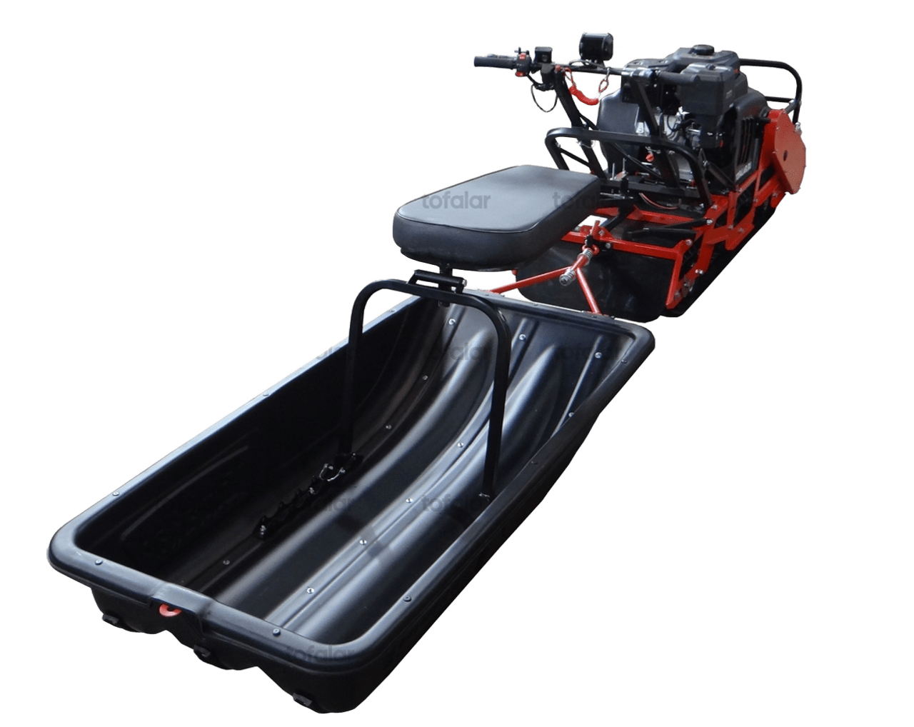 Мотобуксировщик Тофалар 500 Long - Тягач-толкач 