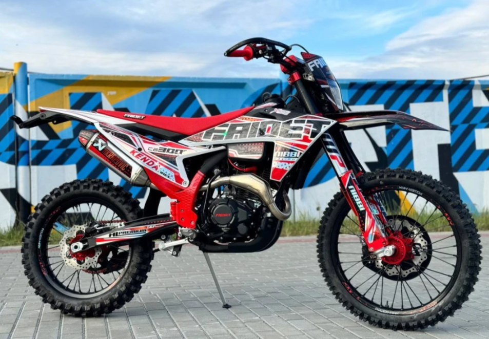 Кроссовый мотоцикл FAIDET CB300RL MAX KKE  Кроссовый мотоцикл FAIDET CB300RL MAX KKE