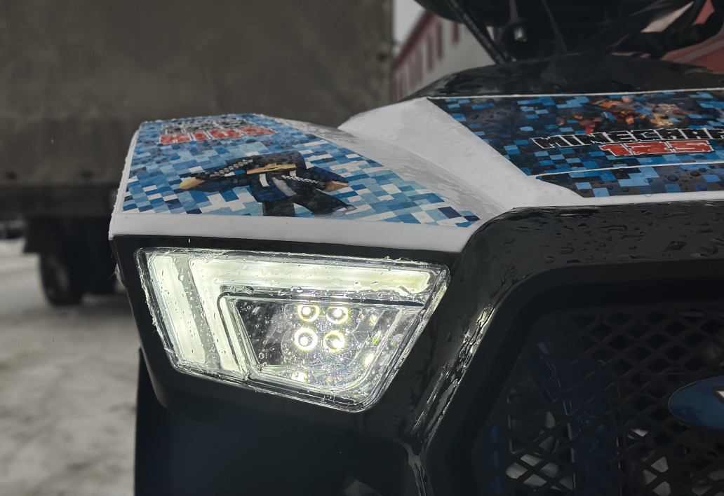 Квадроцикл PROMAX МАЙНКРАФТ KIDS 125 