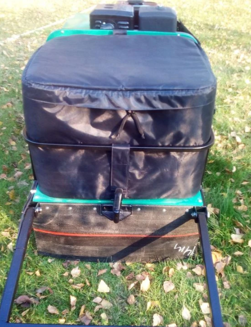 Мотобуксировщик Щукарь П-В 500, 15  (1250 мм) 