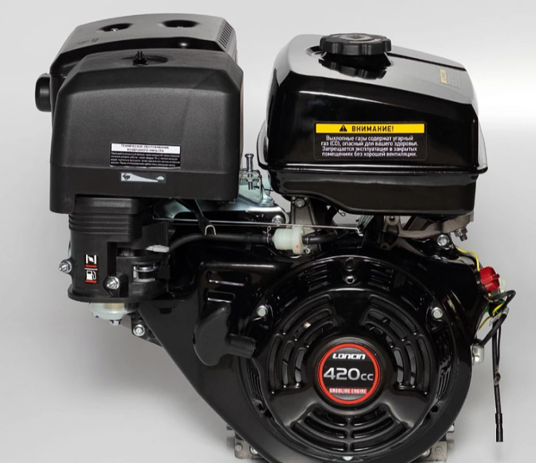 Мотобуксировщик XTREME-MOTORS "Полюс-2" Зима 15 л.с. 