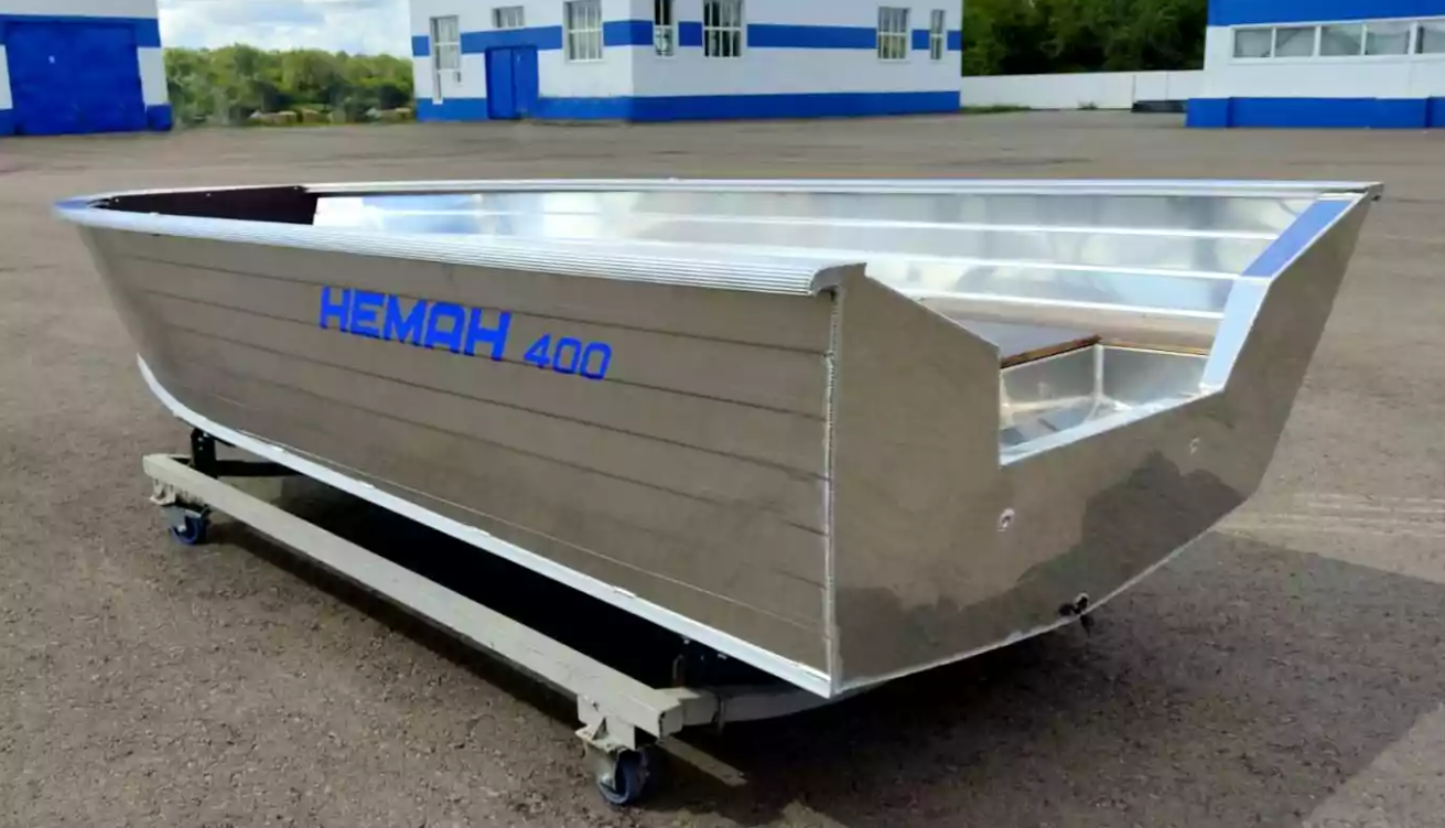 Алюминиевая лодка Неман-400 