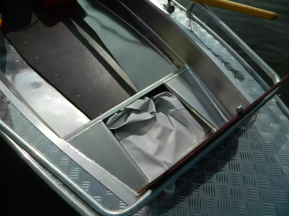 Алюминиевая лодка Wyatboat-390 У 