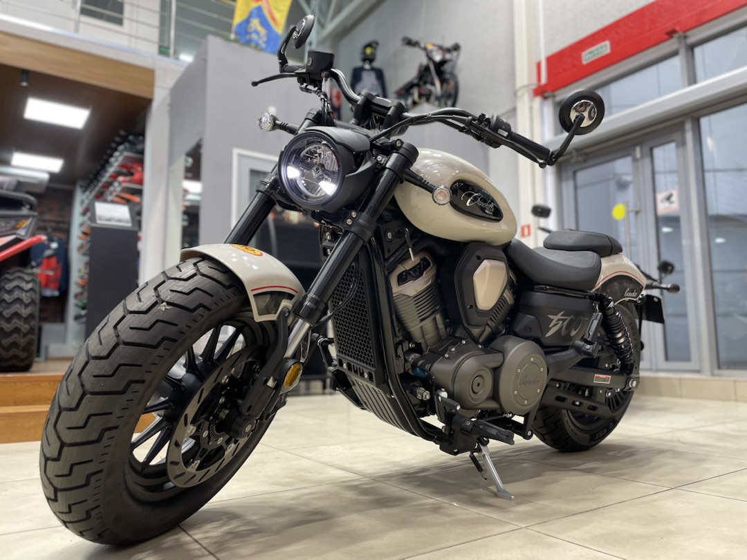 Мотоцикл Benda Chinchilla 500 