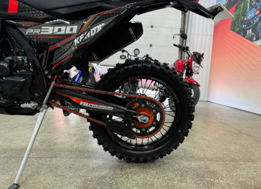 Кроссовый мотоцикл FAIDET PR300 MAX WP  Кроссовый мотоцикл FAIDET PR300 MAX WP