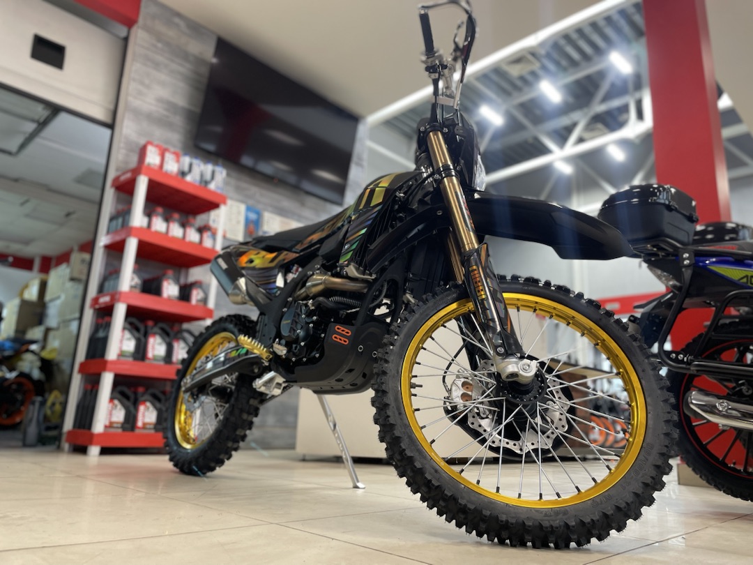 Кроссовый мотоцикл PROMAX BLACKOUT NB300 MX 