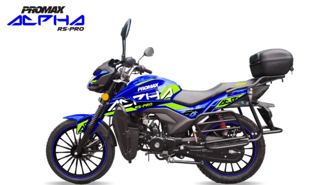 Мопед PROMAX ALPHA RS-PRO 150 (49) 