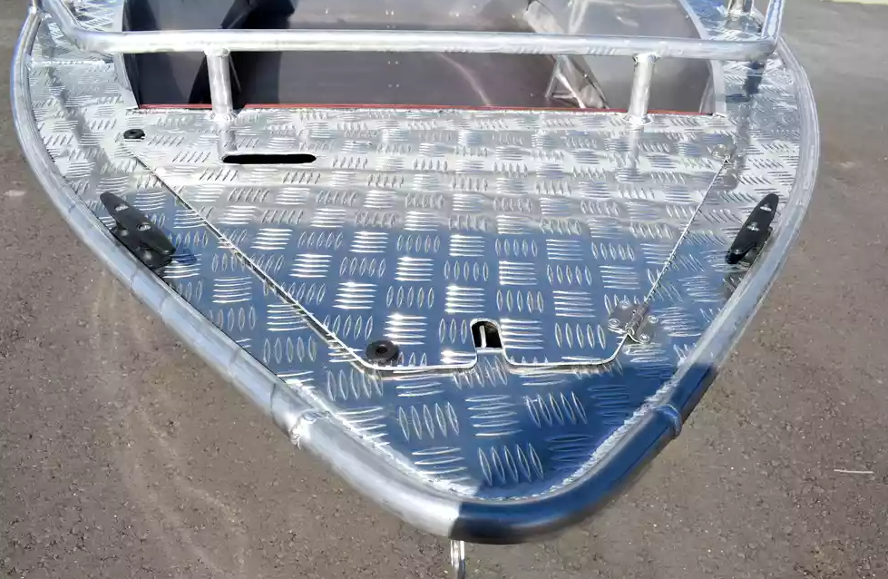 Алюминиевая лодка Wyatboat-490 P 