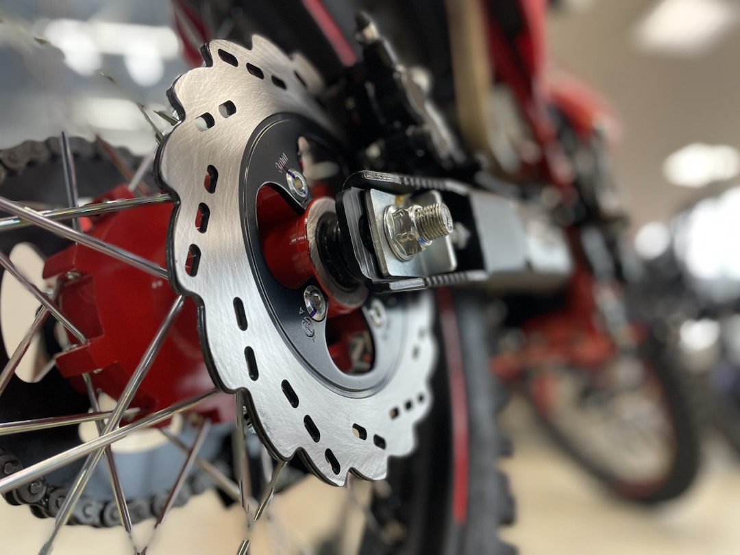 Кроссовый мотоцикл FAIDET K1 PR300 