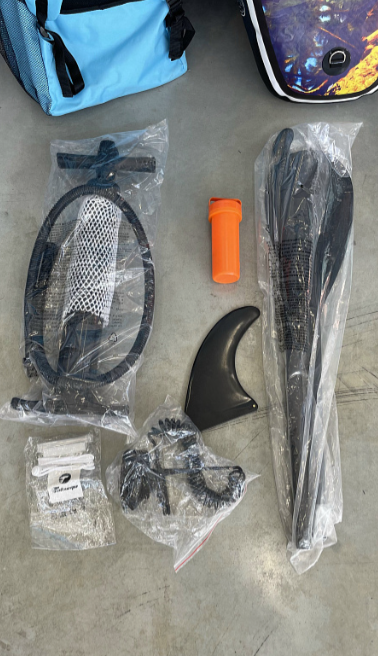 SUP ДОСКА-КАЯК 2 В 1 RAIDEX MISTRAL 10.6’ (320СМ) N 14 