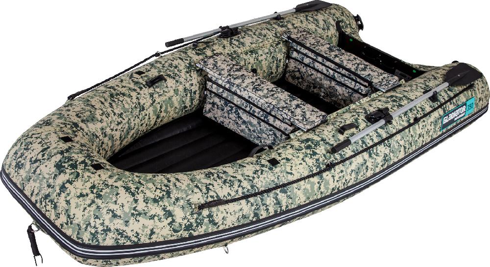 НАДУВНАЯ ЛОДКА GLADIATOR E330PRO 