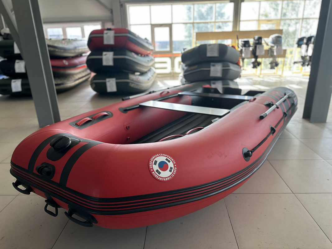 Лодка MISHIMO RIVER JET 400 под водомет 