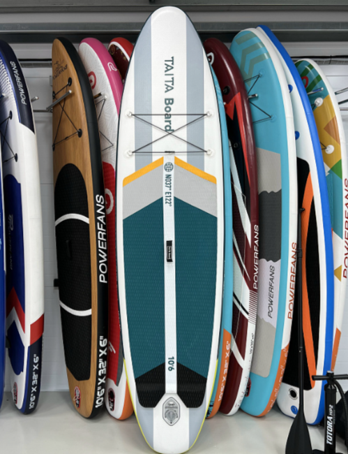 SUP (САП) ДОСКА RAIDEX POWERFANS ITALIAN SLIDING 10,6’ (320СМ) 