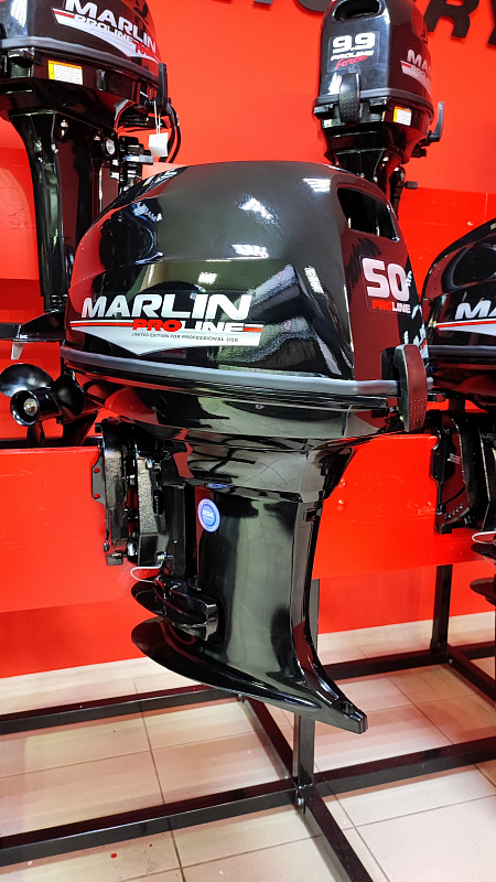 Лодочный мотор MARLIN PROLINE MP 50 AWR ПОД ВОДОМЕТ 