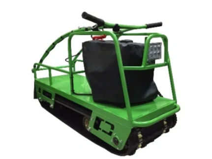 Мотобуксировщик PAXUS 380 EGOZA (для неглубокого снега) 