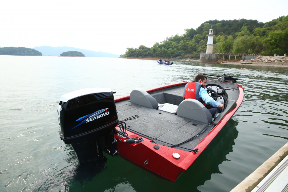 Лодочный мотор SEANOVO SN90FFEL-T 