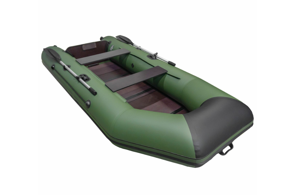 Лодка АКВА 3200 слань-книжка 