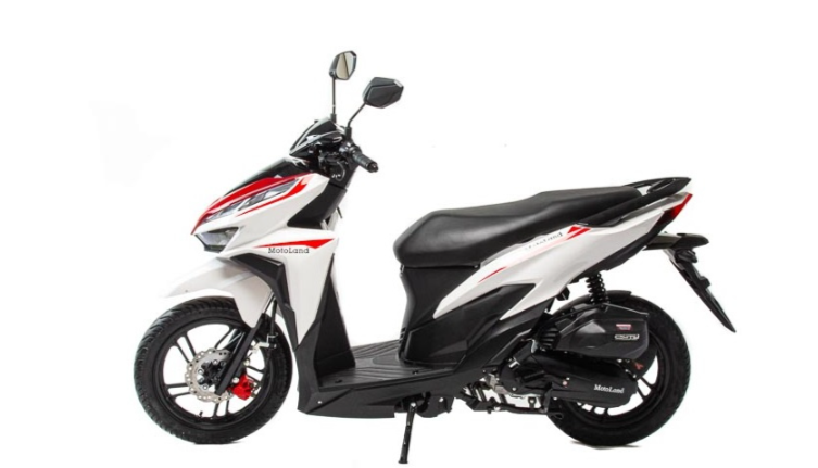 Скутер MOTOLAND (МОТОЛЕНД) VR 150 (WY150)  Скутер MOTOLAND (МОТОЛЕНД) VR 150 (WY150)